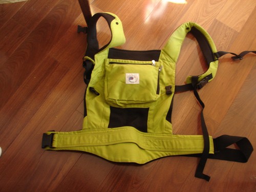 Ergobaby lime green baby - lime,