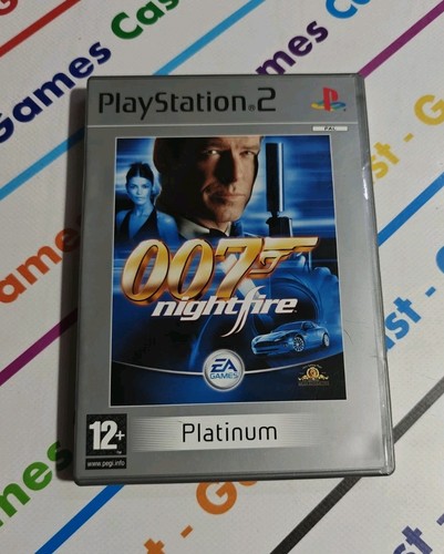 007 james bond nightfire sony - james,