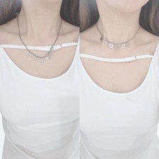 COLLANA LOGO MM6 MAISON