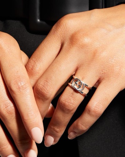 Anello gucci incastro - gucci, ad
