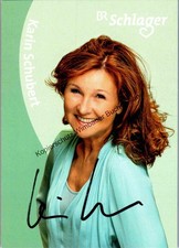 Autografo originale Karin Schubert Frankenschau /// autografo autografo firmato 