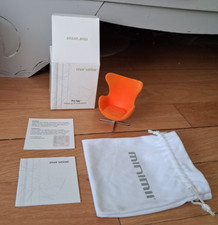 Chaise Oeuf Egg Chair orange