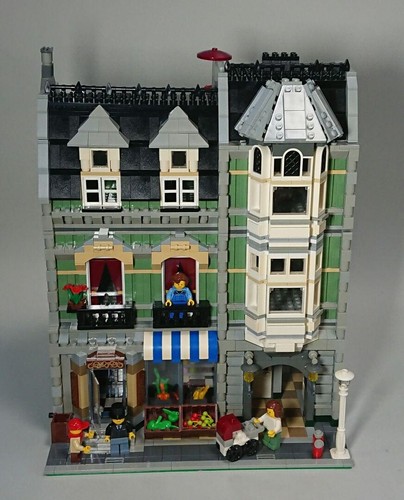Lego creator 10185 green - lego,