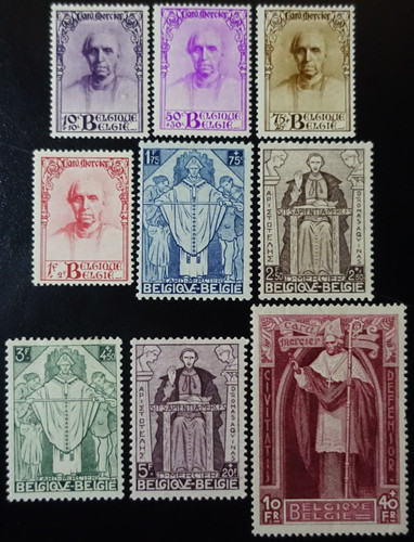 Rare timbres belgique - belgique,