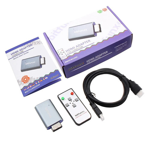 Nintendo gamecube line doubler - nintendo,