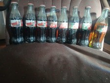 Set Of 10 1995 Chcristmas Coca