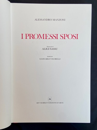 Manzoni promessi sposi - -, i