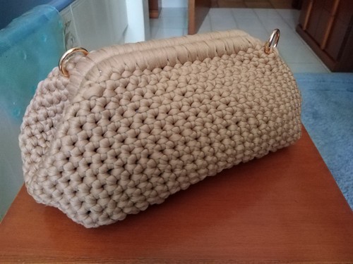 Borsa clutch 30x14cm fatta