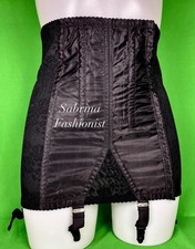 ? CORSETTO VINTAGE TLM GUAINA REGGICALZE MODELLANTE SHAPEWEAR