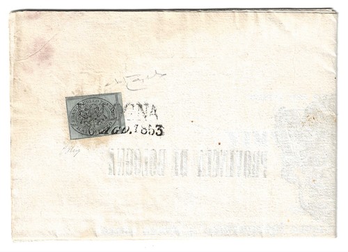 1853 stato pontificio bando - pontificio,