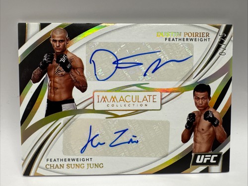 Dustin poirier chan sung jung - poirier/chan,