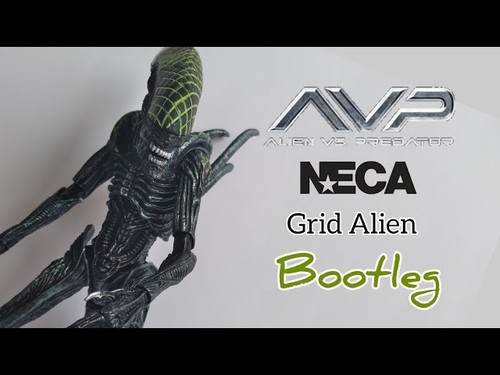 Neca grid alien xenomorph - grid,
