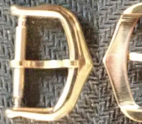 Vintage cartier buckle fibbia - vintage,