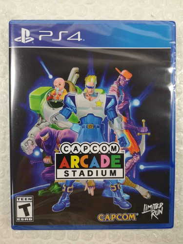 Capcom arcade stadium vol - arcade,