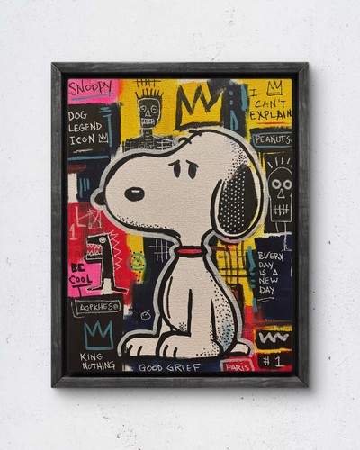 Faris art snoopy 11x14 - art-snoopy-11x14, neo