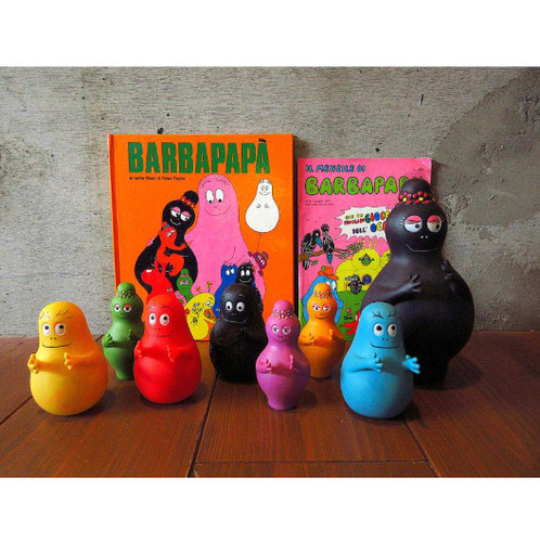 Barbapapa sofubi bambola - sofubi,