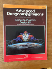 AD&D - Dungeon Master's Design Kit 9234 incompleto - ottimo stato+