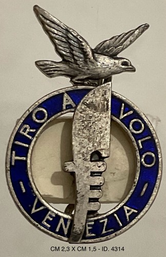 Venezia tiro volo distintivo - venezia,