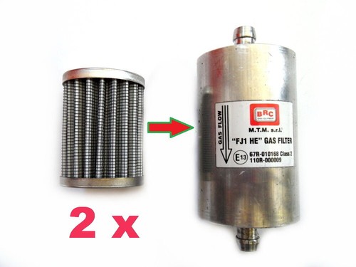 Cartuccia filtro brc in - 2, x