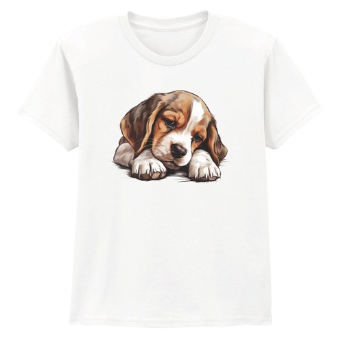 Maglietta beagle cucciolo cani - beagle,