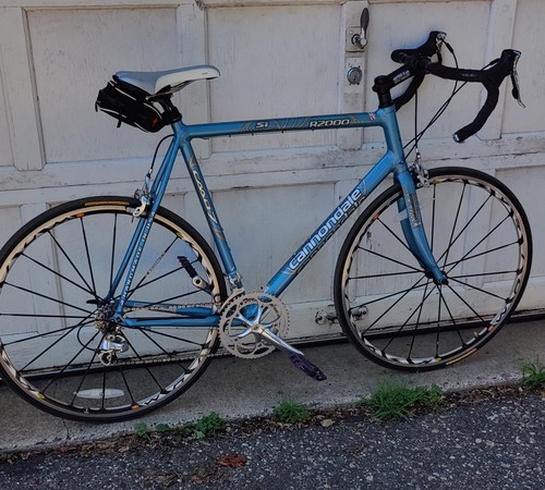 Cannondale caad7 r2000 optimo - cannondale,