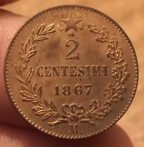 Moneta centesimi 1867 - centesimi,