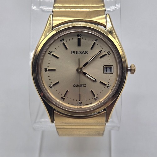 Vintage pulsar quartz watch - pulsar,