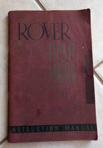 Rover modelli 1950 - 75,