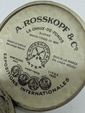 Cassa in acciaio x orologio da