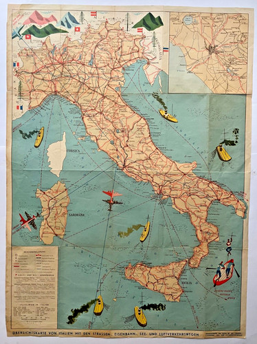 Italia 1937 salomone - 1937, l.