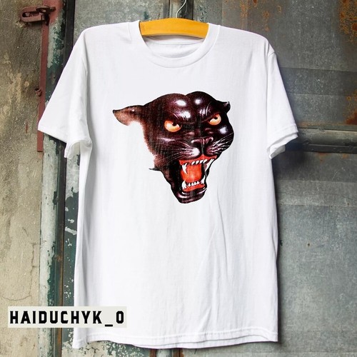 Shirt bianca unisex rowdy - t-shirt,