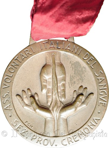Avis sezione cremona medaglia - sezione,