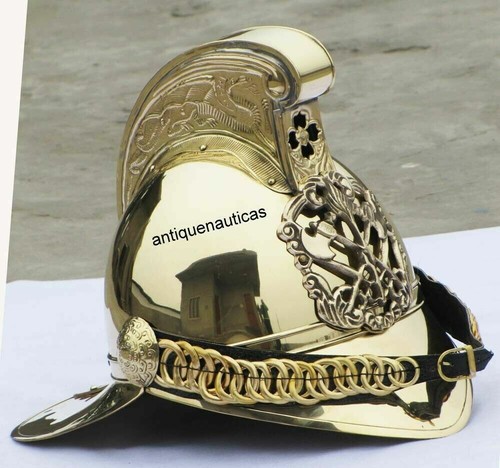 Elmetto pompiere capo - ,