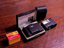 fotocamera Minox 35 GT, obiettivo 2,8, con custodia, libretto istruzioni e flash