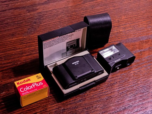 Fotocamera minox gt - minox, 35