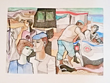 Lucio ranucci acquaforte - lucio,