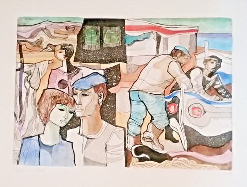 Lucio ranucci acquaforte - lucio,