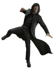 MATRIX IV NEO Keanu Reeves TOY