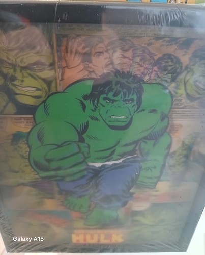 Marvel retro hulk quadro - marvel,