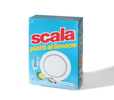 SCALA Piatti AL LIMONE Detersivo in Polvere ANNI 70 80 Scatola VINTAGE Sigillata