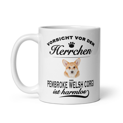 Tazza pembroke welsh corgi - welsh,