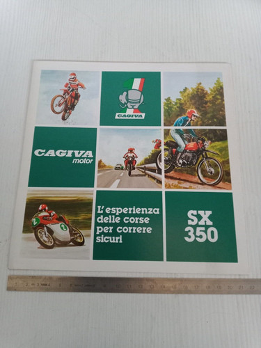 Brochure depliant originale - brochure,
