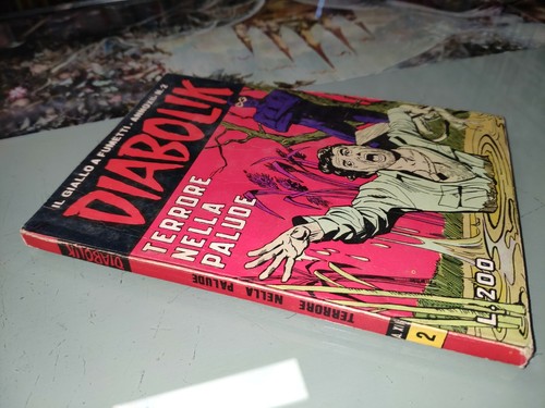 Fumetto diabolik anno - fumetto, n.2