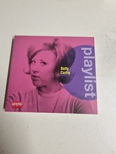 BETTY CURTIS '' BETTY CURTIS'' SERIE PLAYLIST  CD  EX/EX