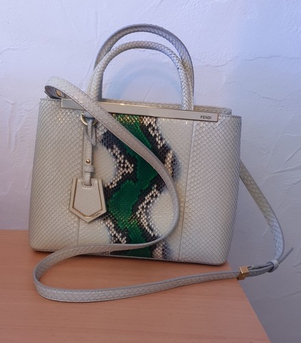 Borsa mano fendi petite - fendi,