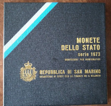 SAN MARINO 1973 Divisionale 8