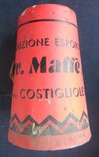 Copritappo  DAMIGIANA Cappellotto PUBBLICITARIO VINO Maffè Costigliole Asti