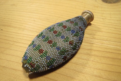 Ancienne fiole sels ou - ancienne,