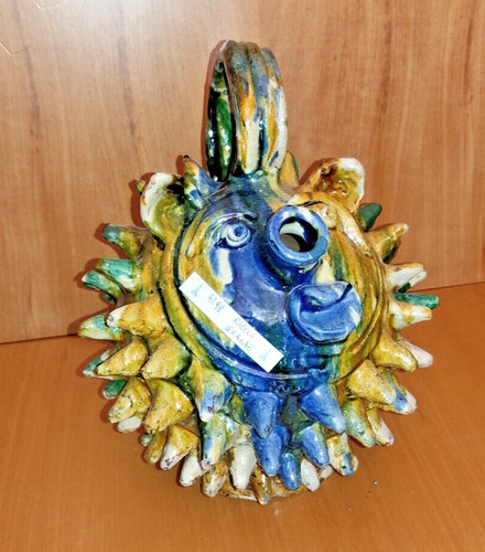 Ceramica seminara riccio - ceramica,