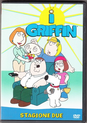 Griffin stagione 2 dvd - stagione,